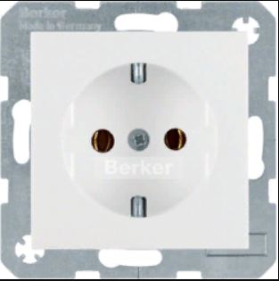 Berker | 47438989    SCHUKO,   S.1/B.3/B.7 Berker