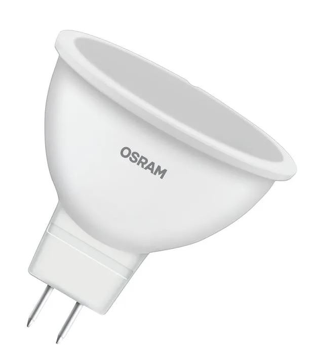 OSRAM | GU5.3   6.5(=60)W/840 220-240V  LS MR16 60 110°теплый белый лампа OSRAM 4058075480582