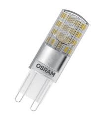 OSRAM | G9  3.5 (=40)W/840 220-240V LEDSPIN40  400Lm d20x57 Osram 4058075315853