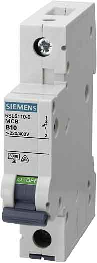 SIEMENS | 5SL61067   1 6 6 C T=70 Siemens