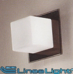 Linea Light | 6412 nero IP44     Linea Light  D13x13 Sp11cm