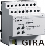 GIRA | 115500   4- REG,4TE 10A   Gira