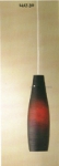 Sforzin Illuminazione | 1417-30 Martini granata  Sforzin Hmax160cm